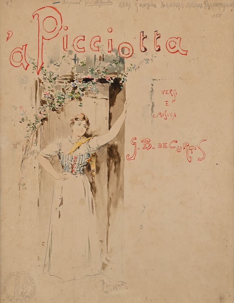Pietro Scoppetta - 'a Picciotta'