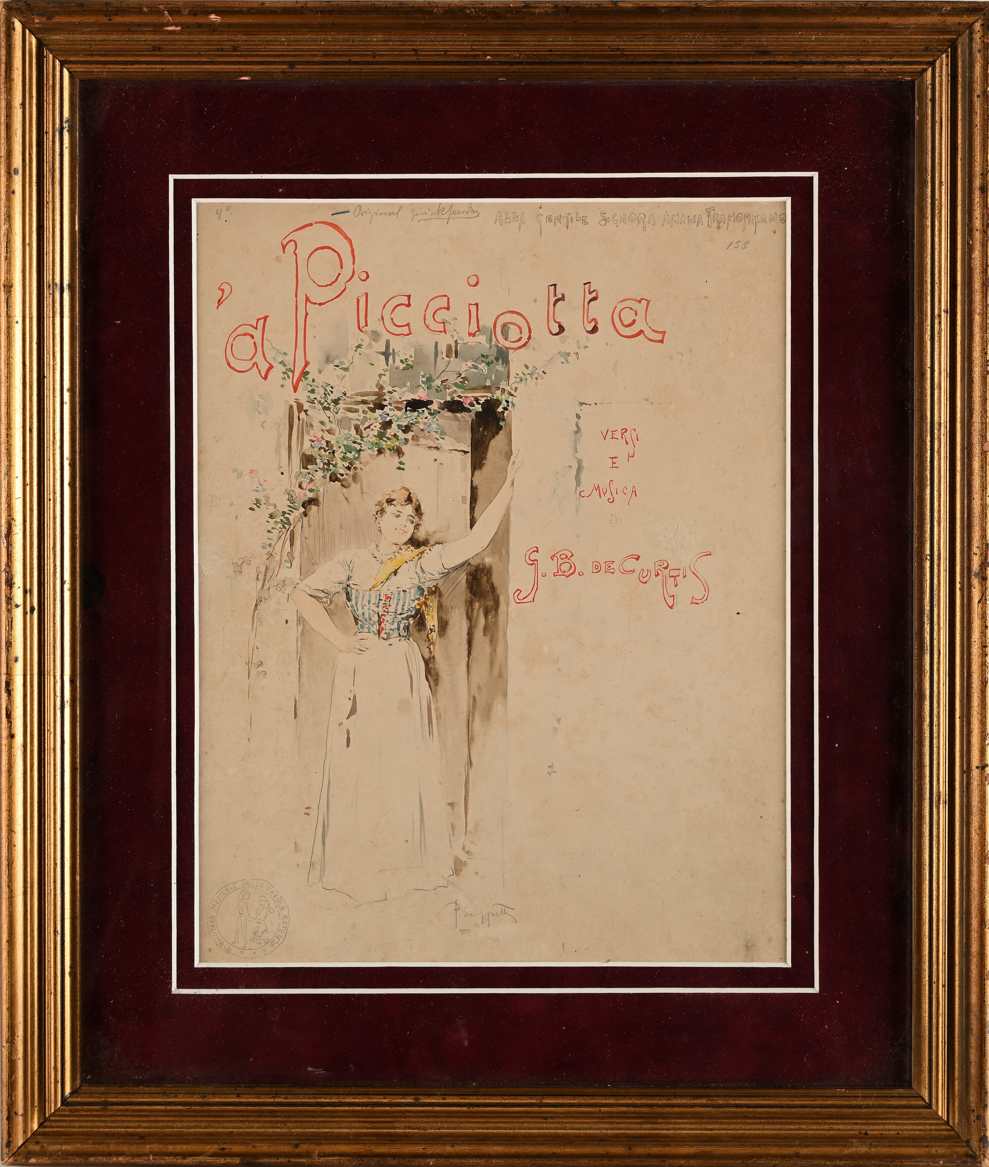 Pietro Scoppetta - 'a Picciotta'