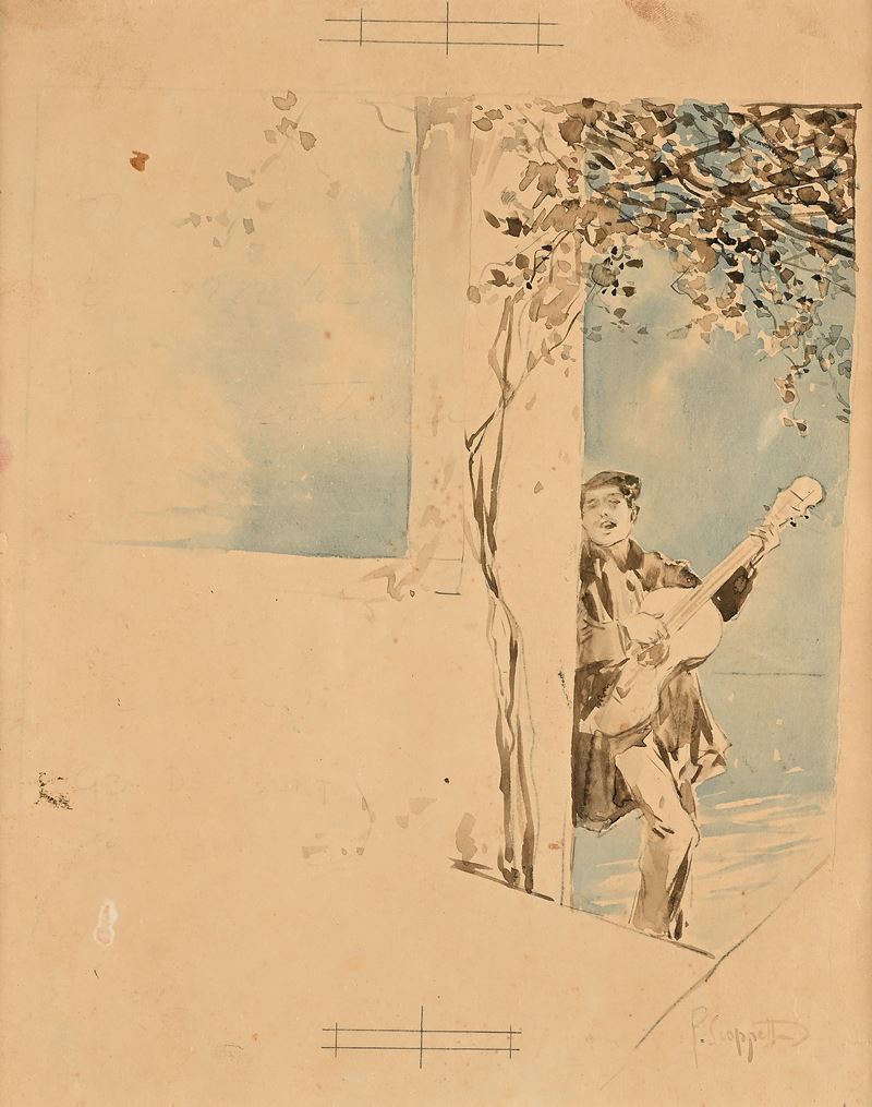 Pietro Scoppetta - 'piedigrotta degli Innamorati'