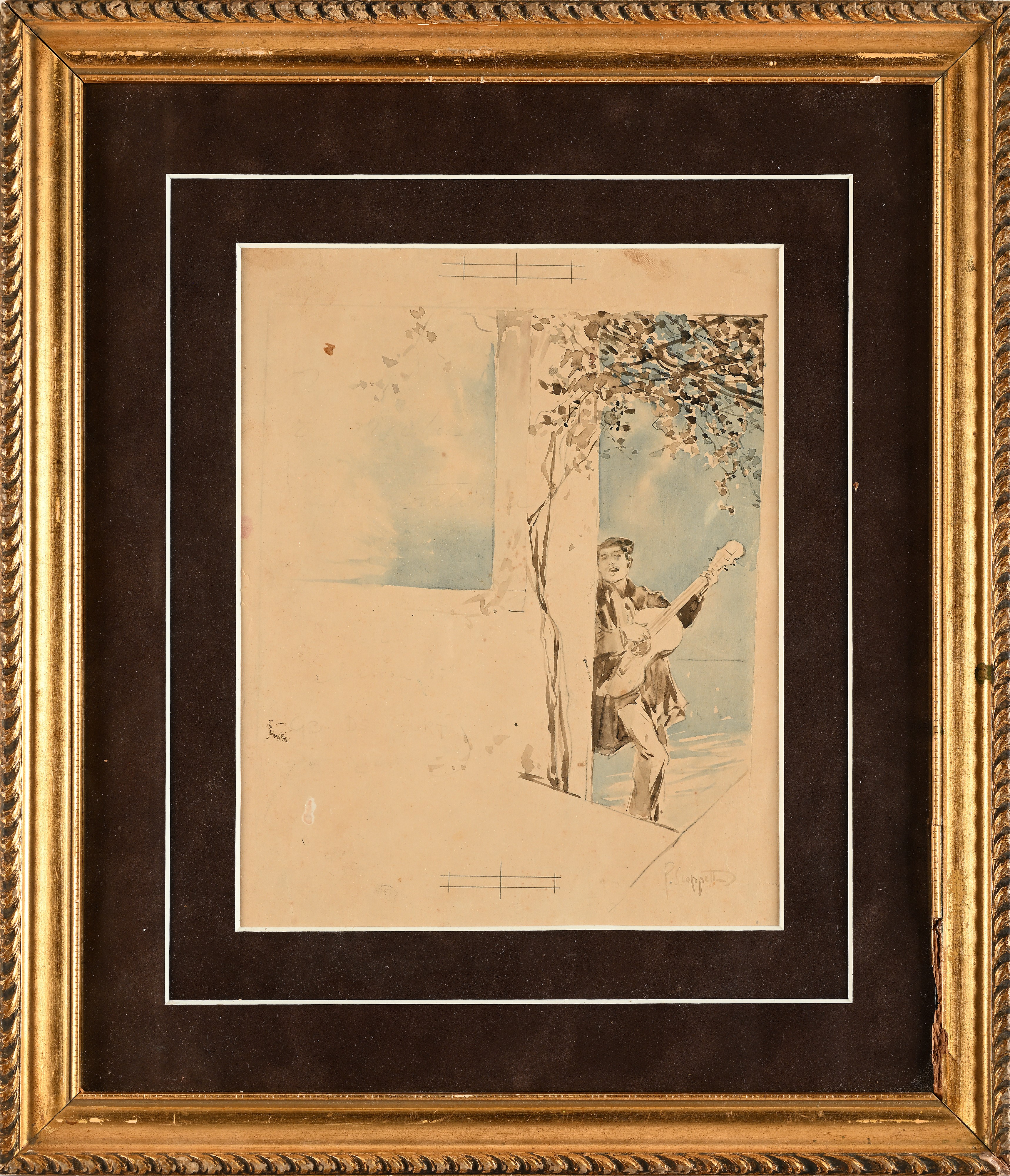 Pietro Scoppetta - 'piedigrotta degli Innamorati'