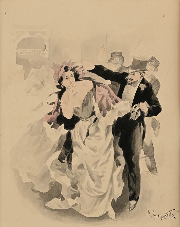 Pietro Scoppetta - Al ballo