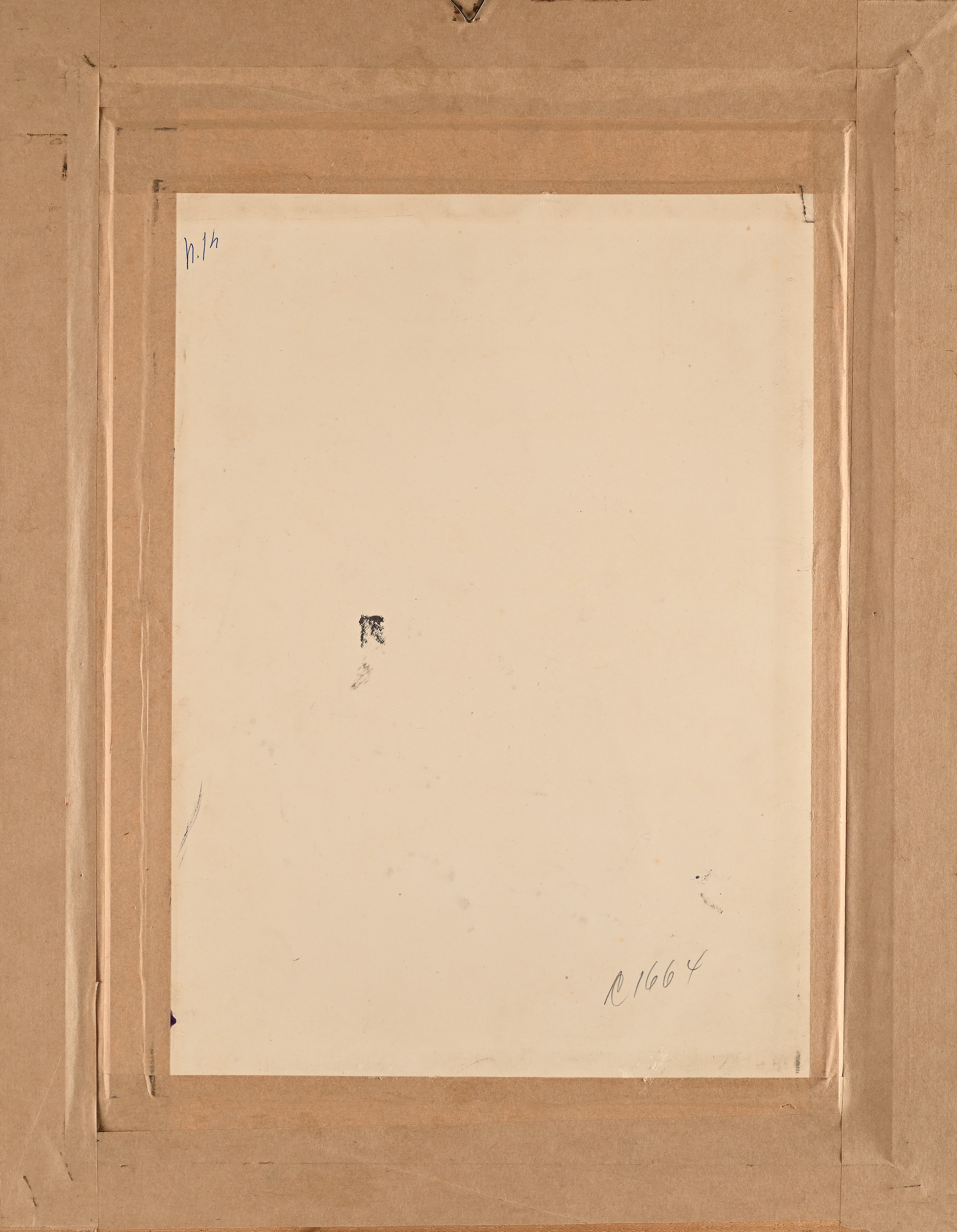Pietro Scoppetta - Scena con Militare a Cavallo (tavola per un' Illustrazione)