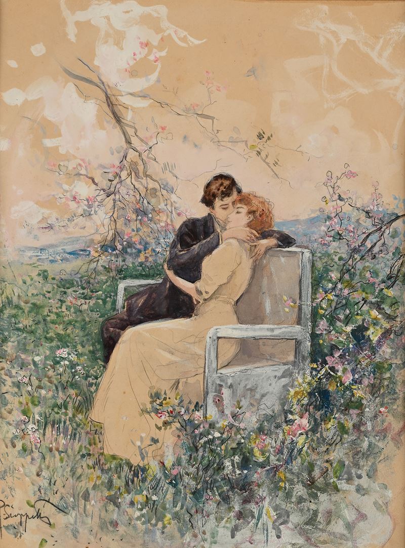 Pietro Scoppetta - Scena Galante