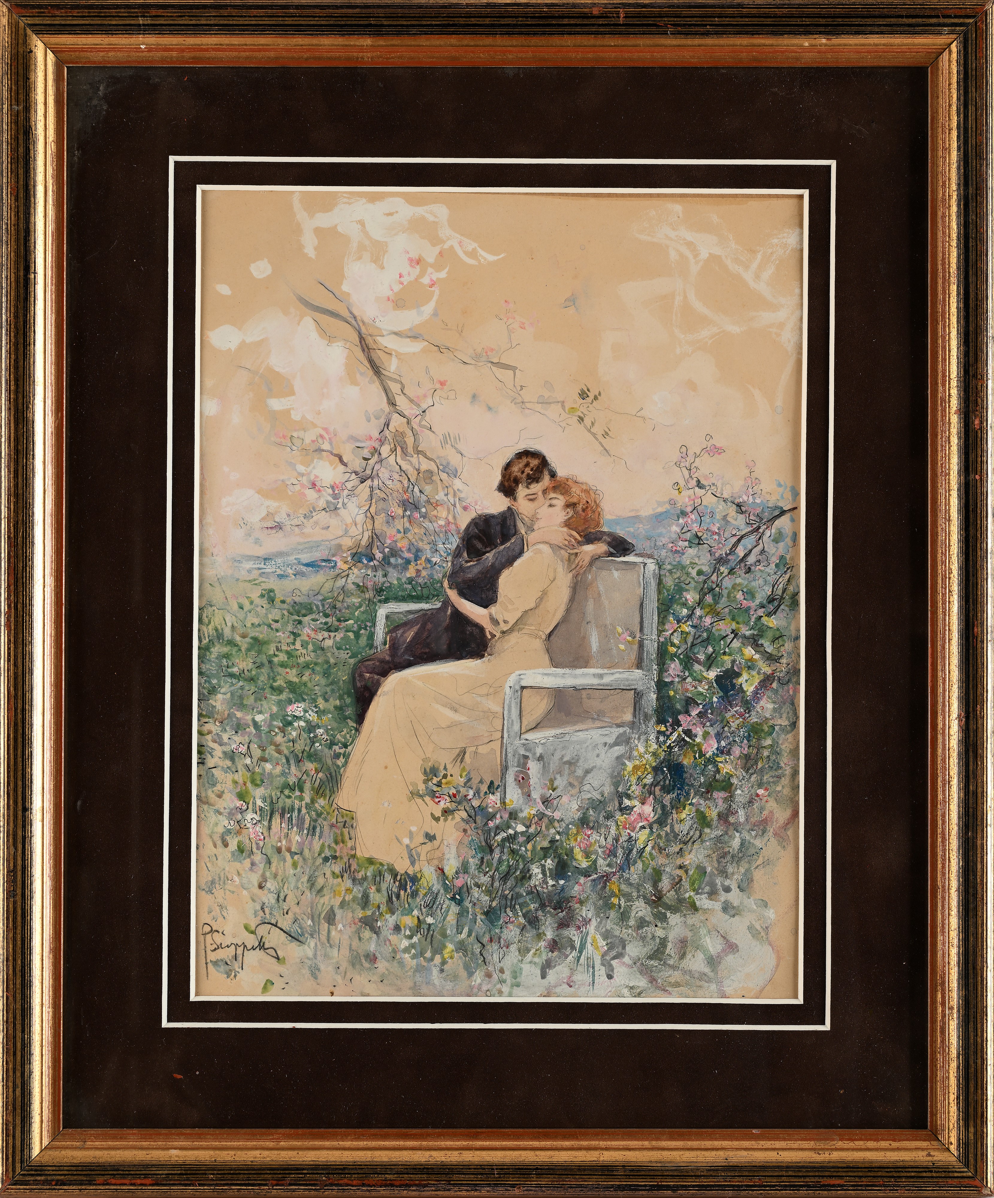 Pietro Scoppetta - Scena Galante