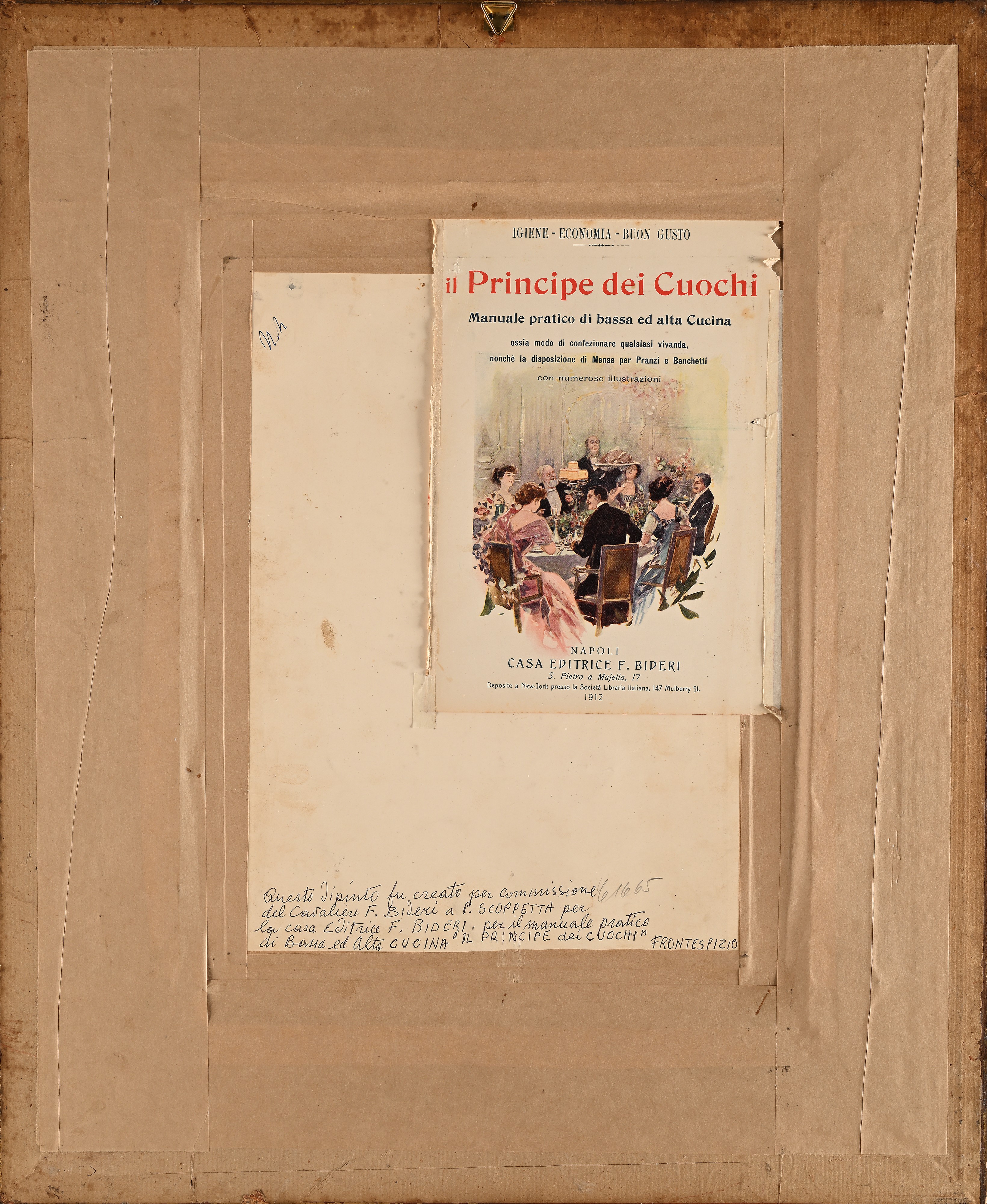 Pietro Scoppetta - 'il Principe dei Cuochi'