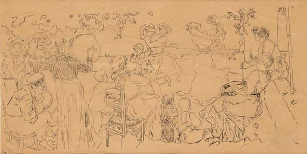 Pietro Scoppetta - La tarantella