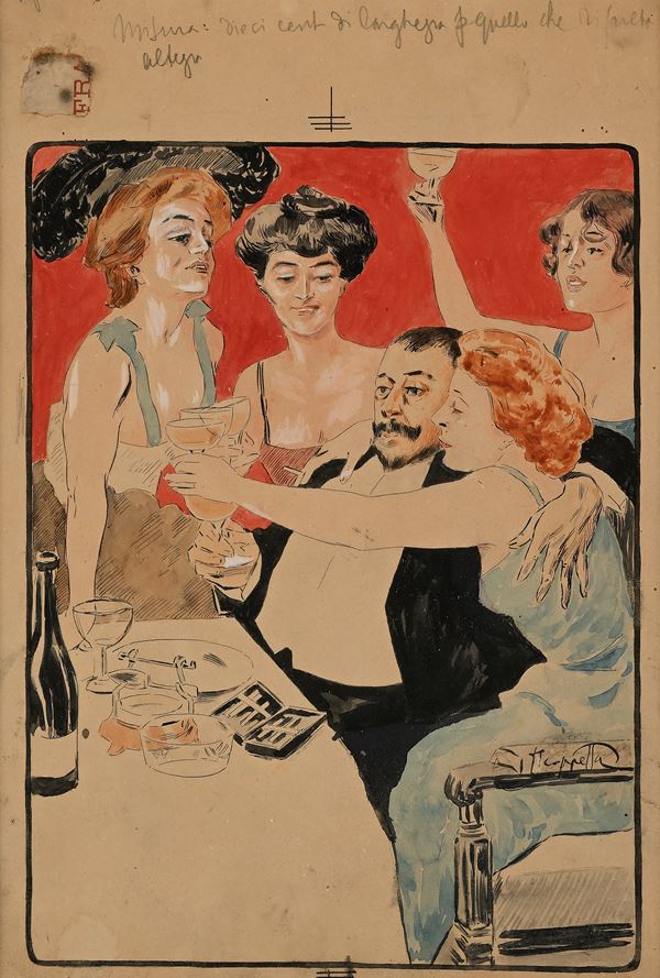 Pietro Scoppetta - Beato fra le donne