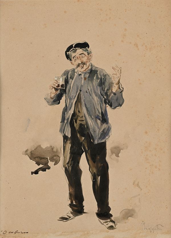 Pietro Scoppetta - 'O mbriaco'