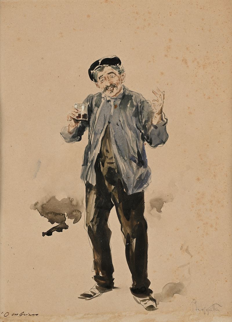 Pietro Scoppetta - 'o Mbriaco'