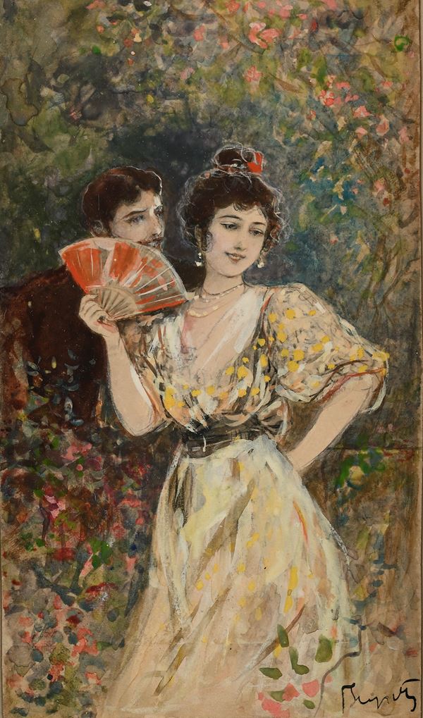 Pietro Scoppetta - Corteggiamento