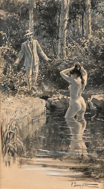 La Ninfa al Bagno