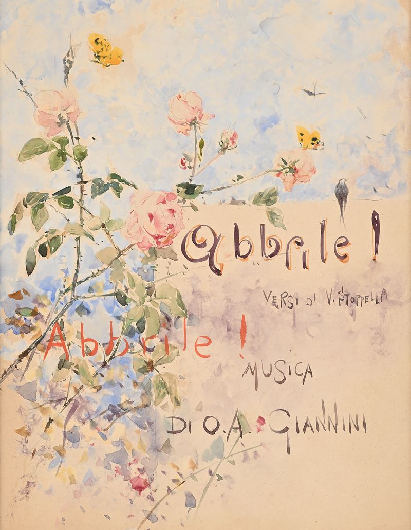Pietro Scoppetta - 'abbrile Abbrile !'