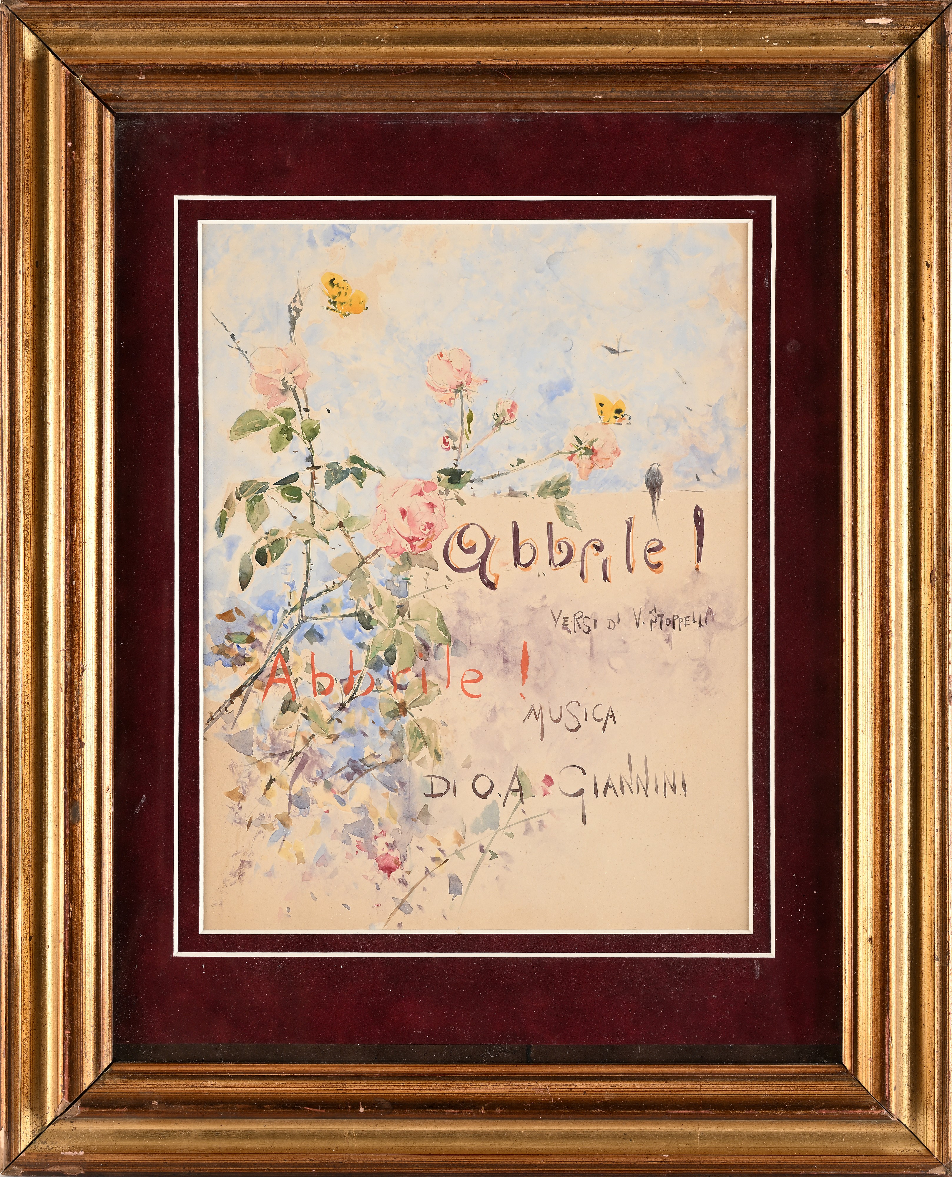 Pietro Scoppetta - 'abbrile Abbrile !'