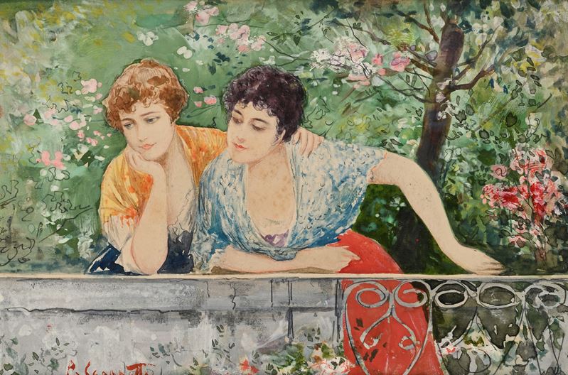 Pietro Scoppetta - Le Curiose