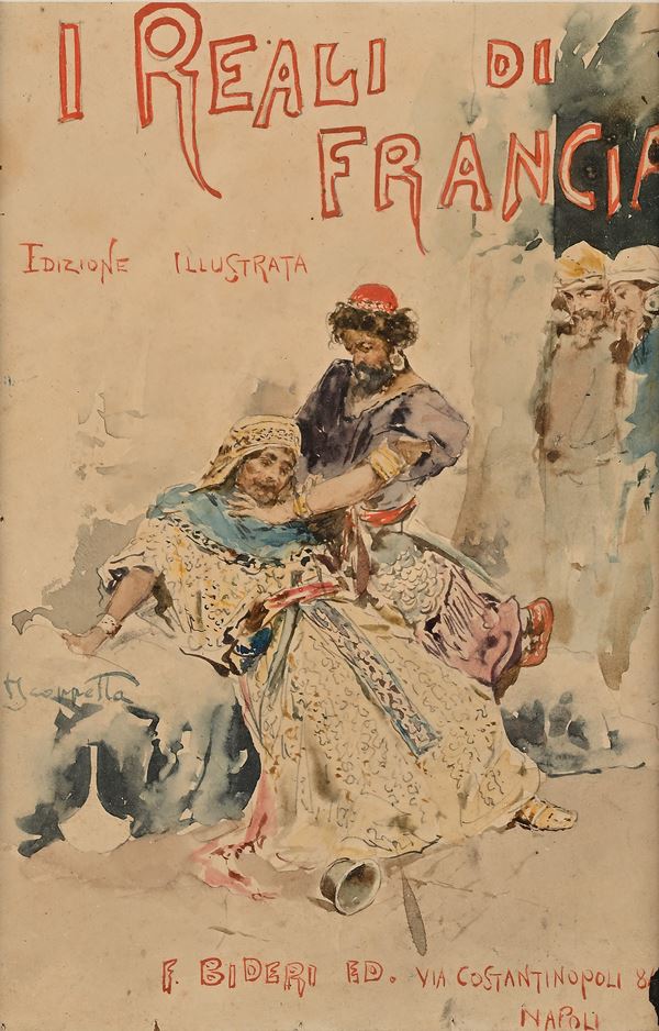 Pietro Scoppetta - 'I Reali di Francia'