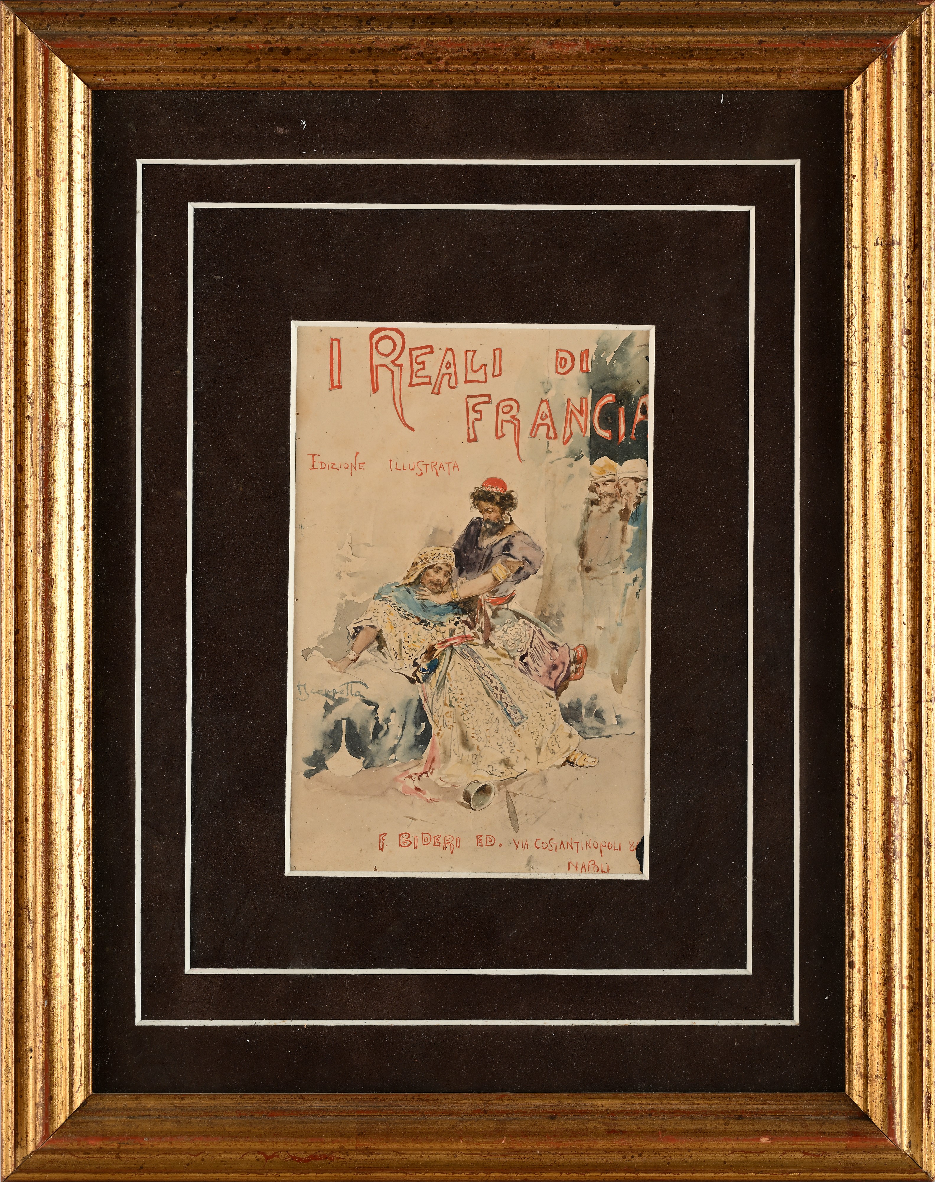 Pietro Scoppetta - 'i Reali di Francia'