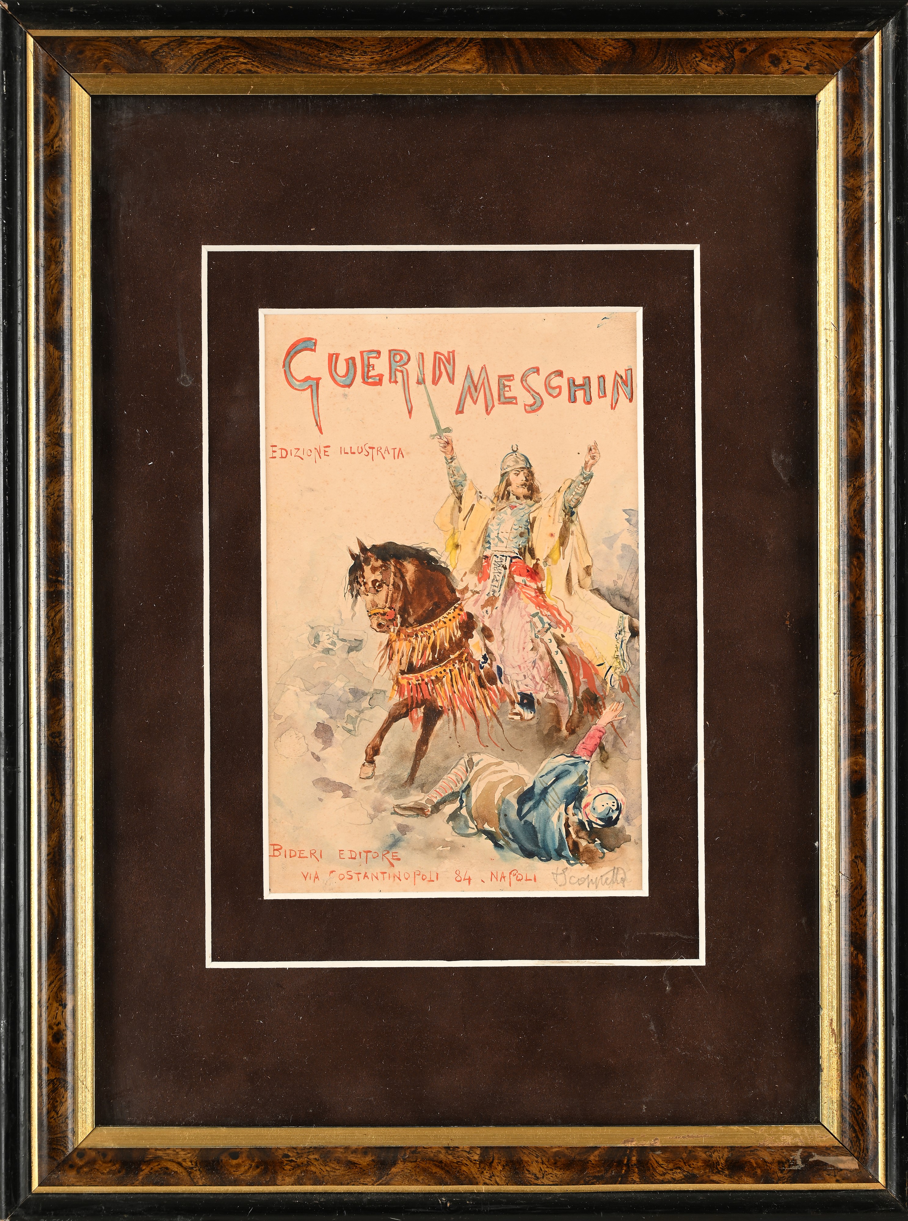 Pietro Scoppetta - 'guerin Meschin'