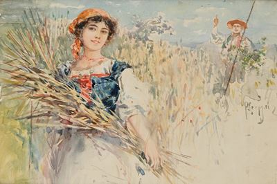 La Raccolta del Grano
