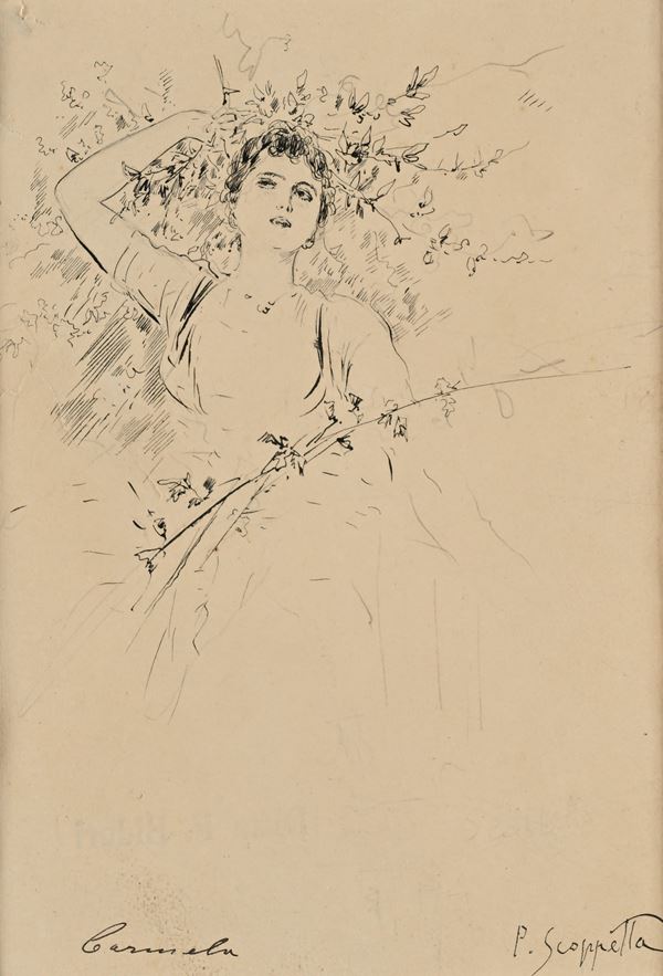 Pietro Scoppetta - Carmela (Canto sorrentino)