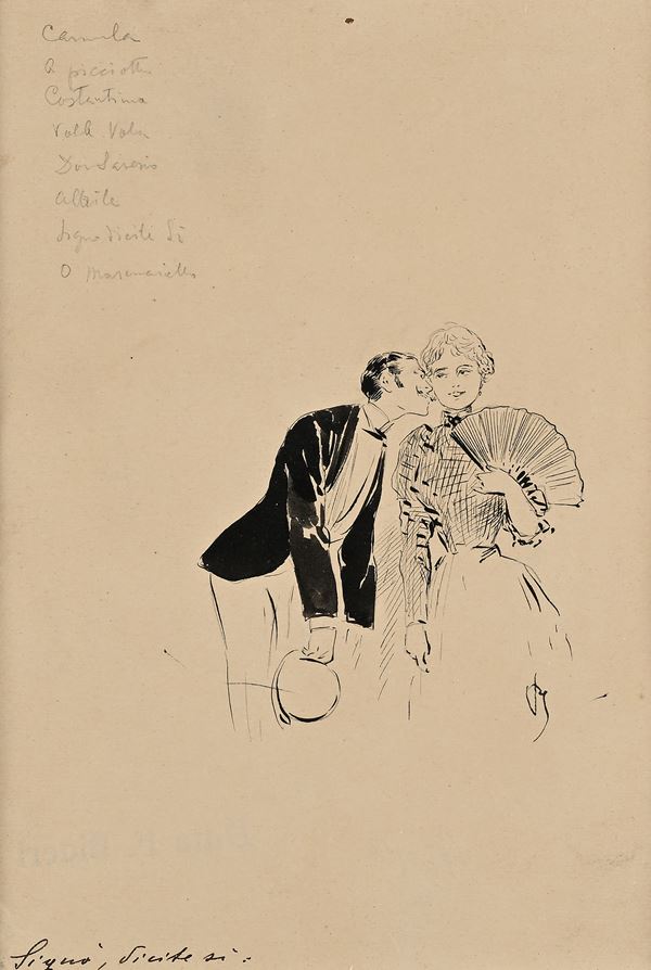 Pietro Scoppetta - 'Signò, dicite sì'