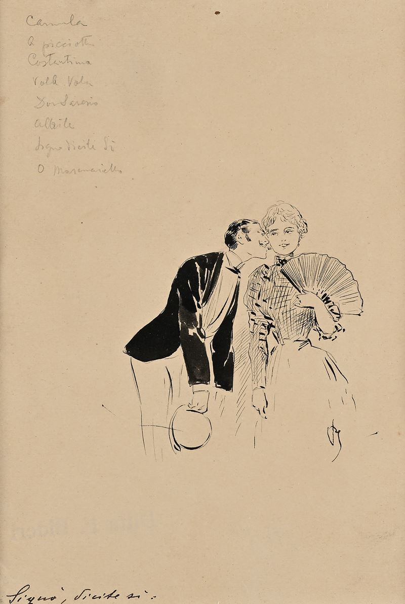 Pietro Scoppetta - 'signò, Dicite Sì'