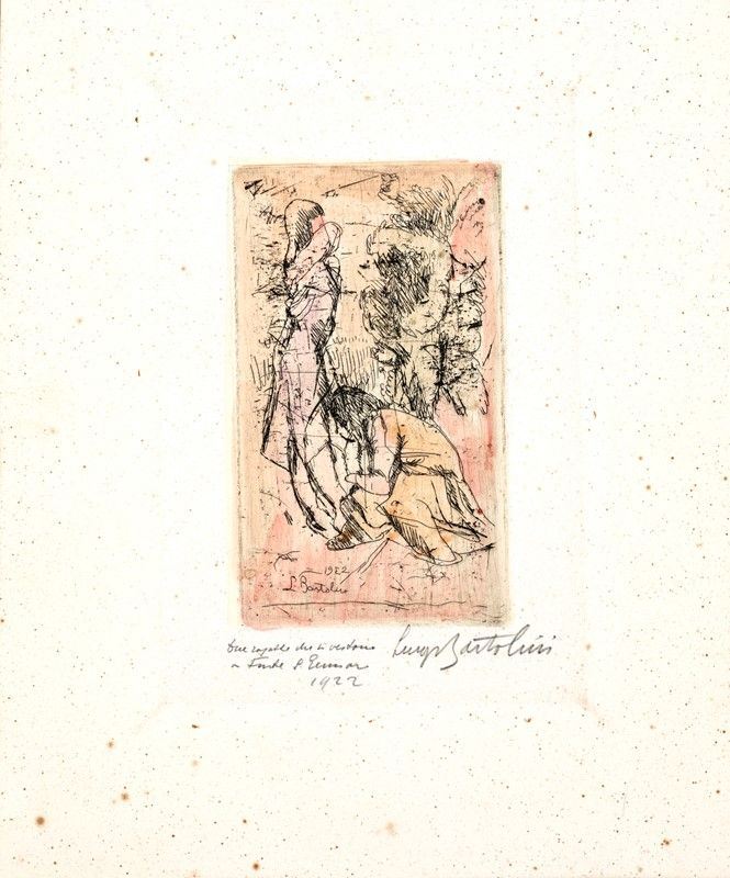Luigi Bartolini - Senza Titolo