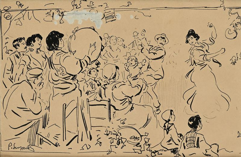 Pietro Scoppetta - La Tarantella