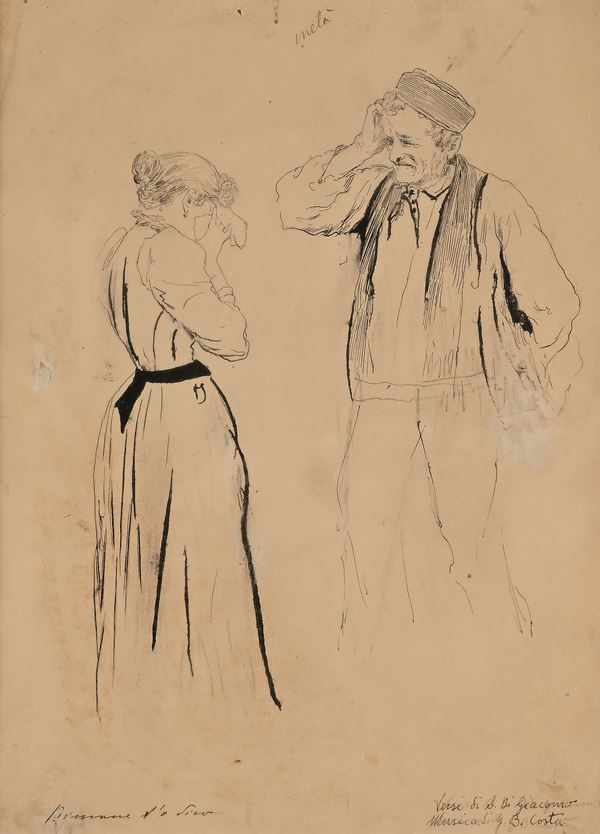 Pietro Scoppetta - 'Dimane t'o dico' (canzone popolare con versi di Salvatore di Giacomo)