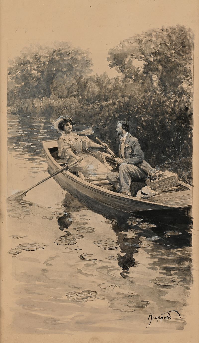 Pietro Scoppetta - La Gita in Barca