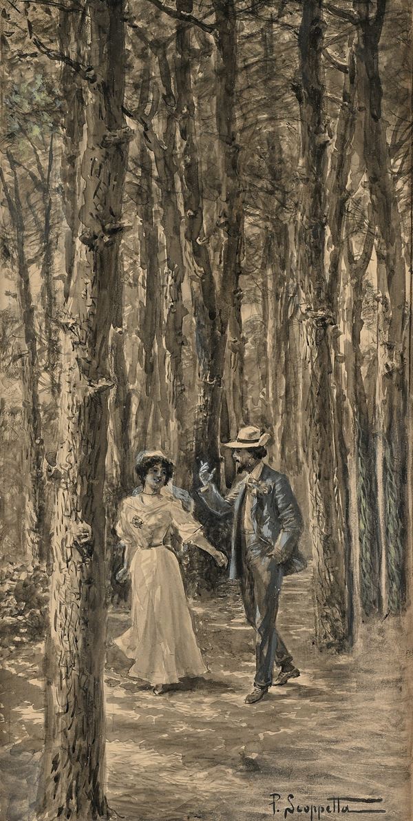 La passeggiata nel bosco