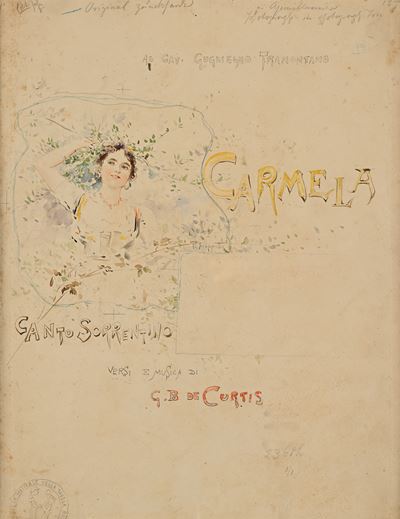 'carmela, Canto Sorrentino'