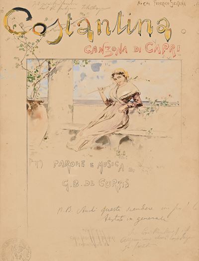 'costantina, Canzona di Capri'