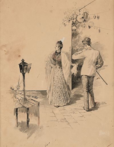 Disegno per la Copertina della Canzone 'lariulà'