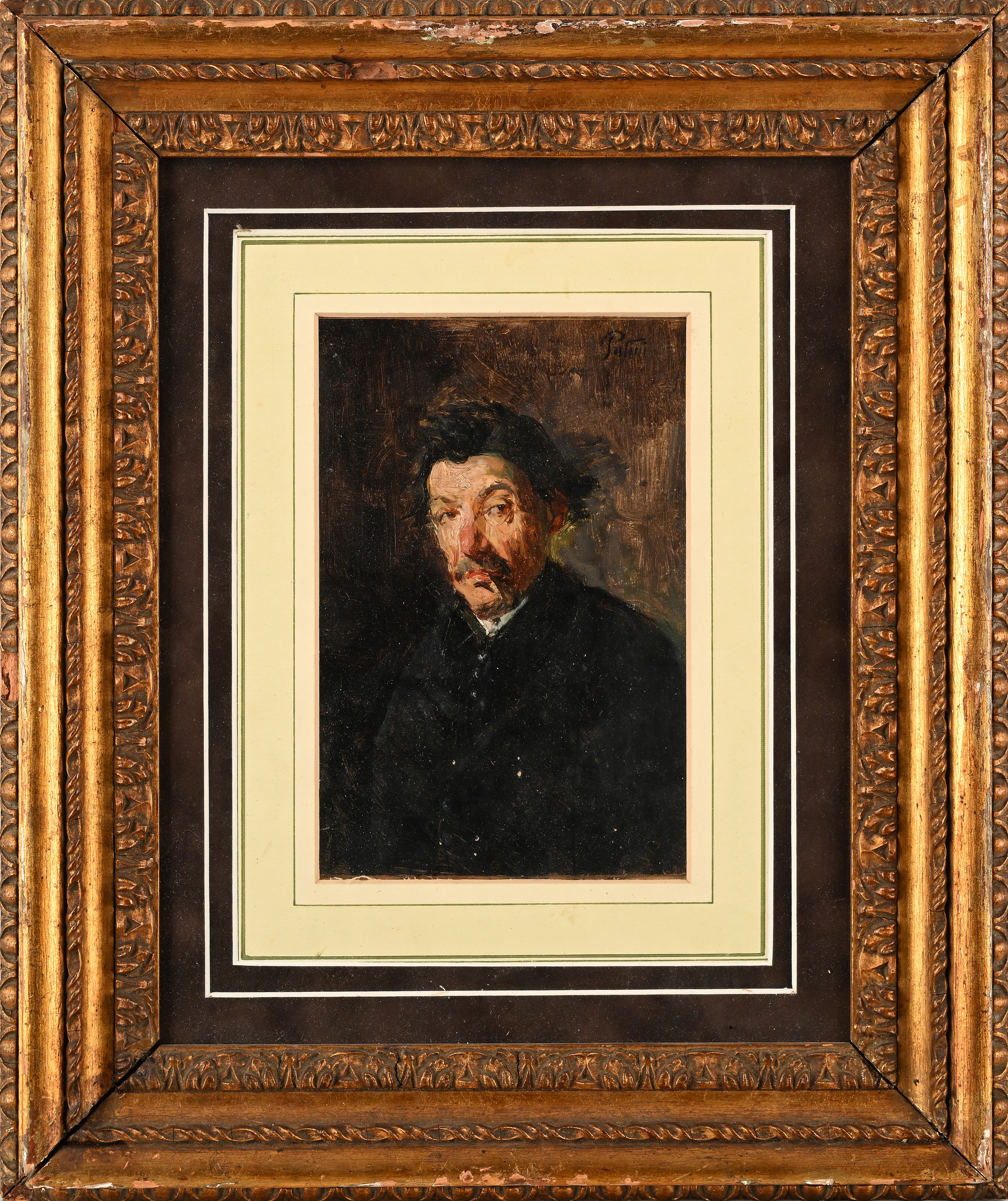 Teofilo Patini - Ritratto di Uomo