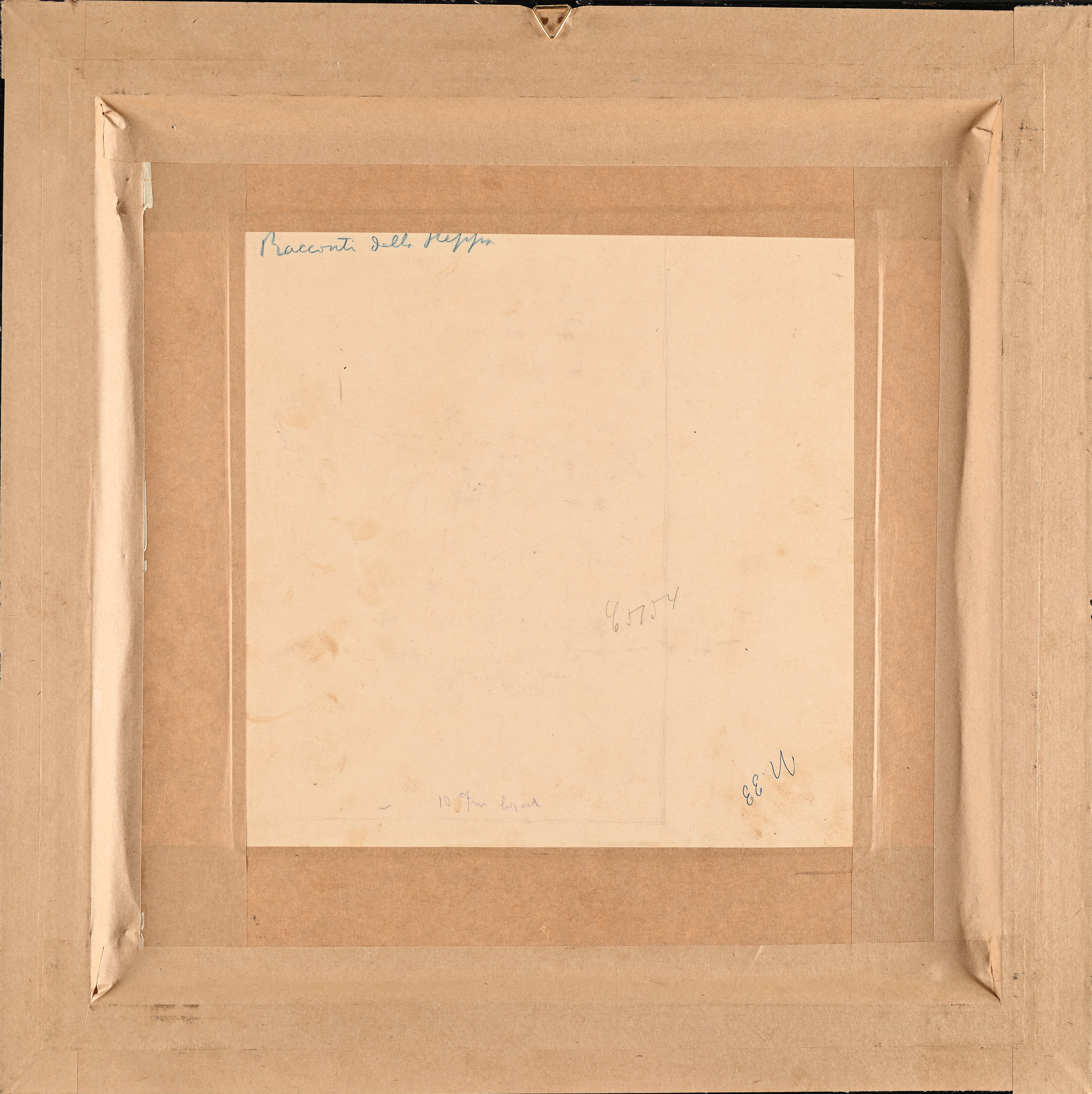 Francesco Galante - Tavola per Illustrazione di ‘racconti della Steppa’