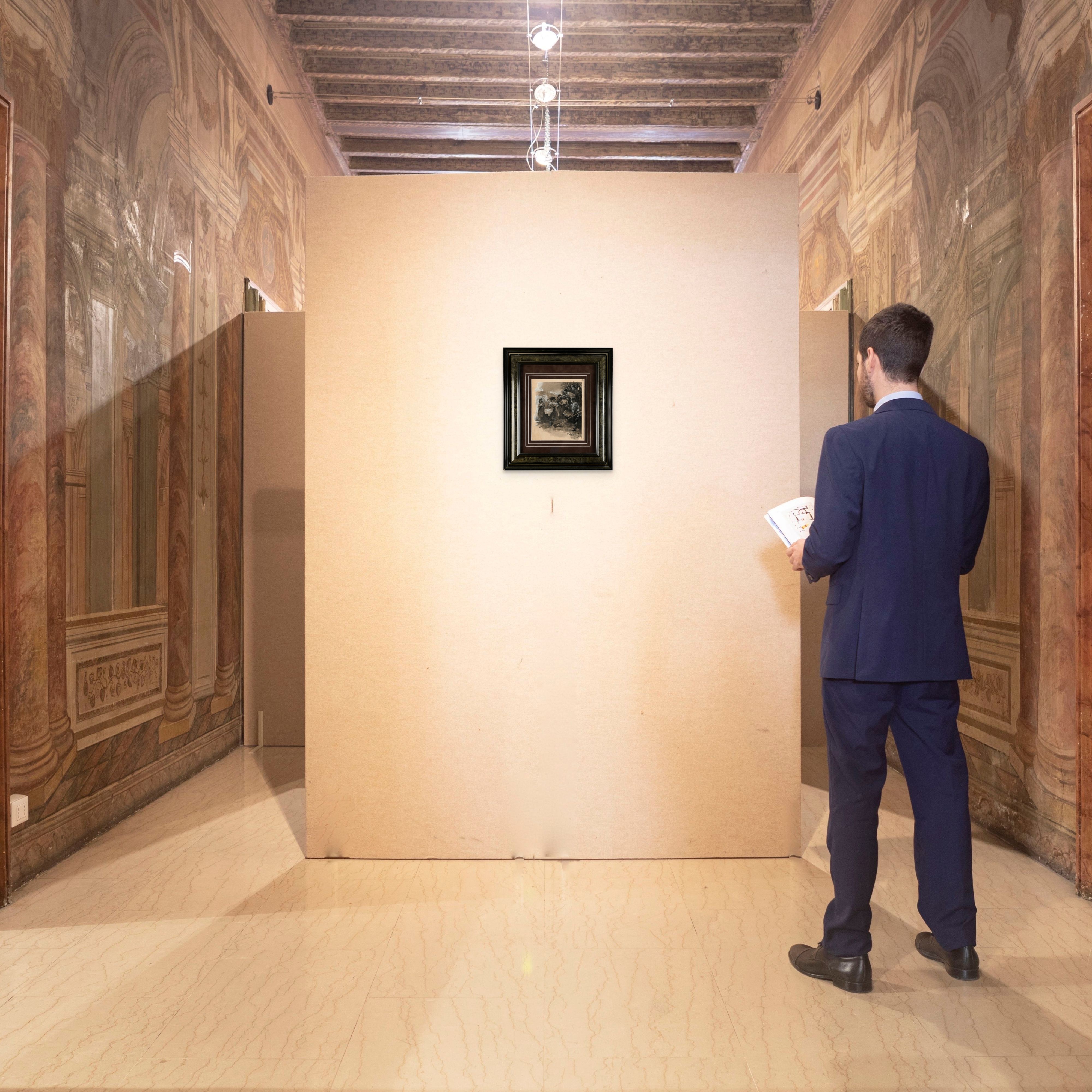 Francesco Galante - Tavola per Illustrazione di ‘racconti della Steppa’ (la Nuova Arrivata tra i ...