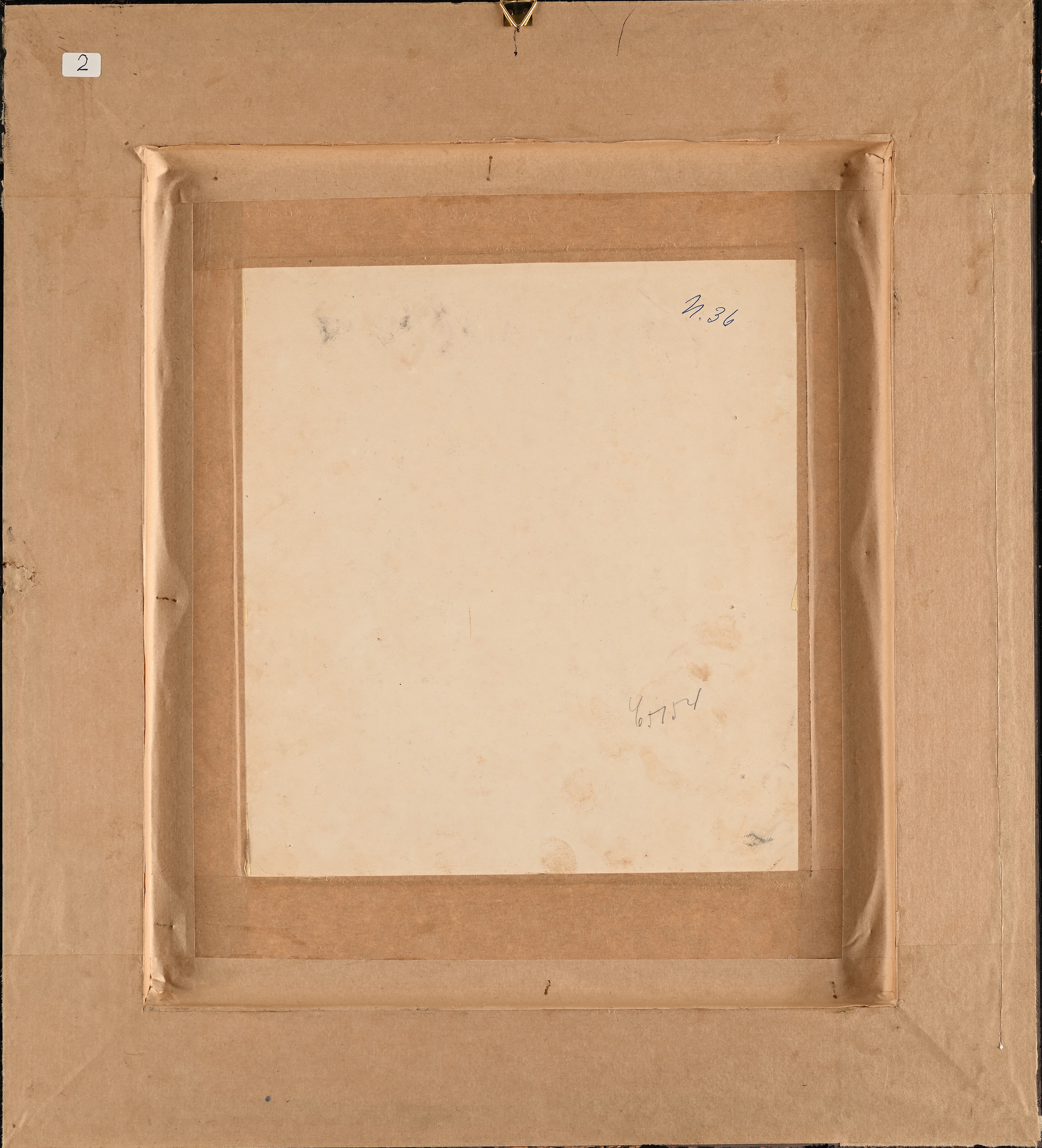 Francesco Galante - Tavola per Illustrazione di ‘racconti della Steppa’ (n. 13)