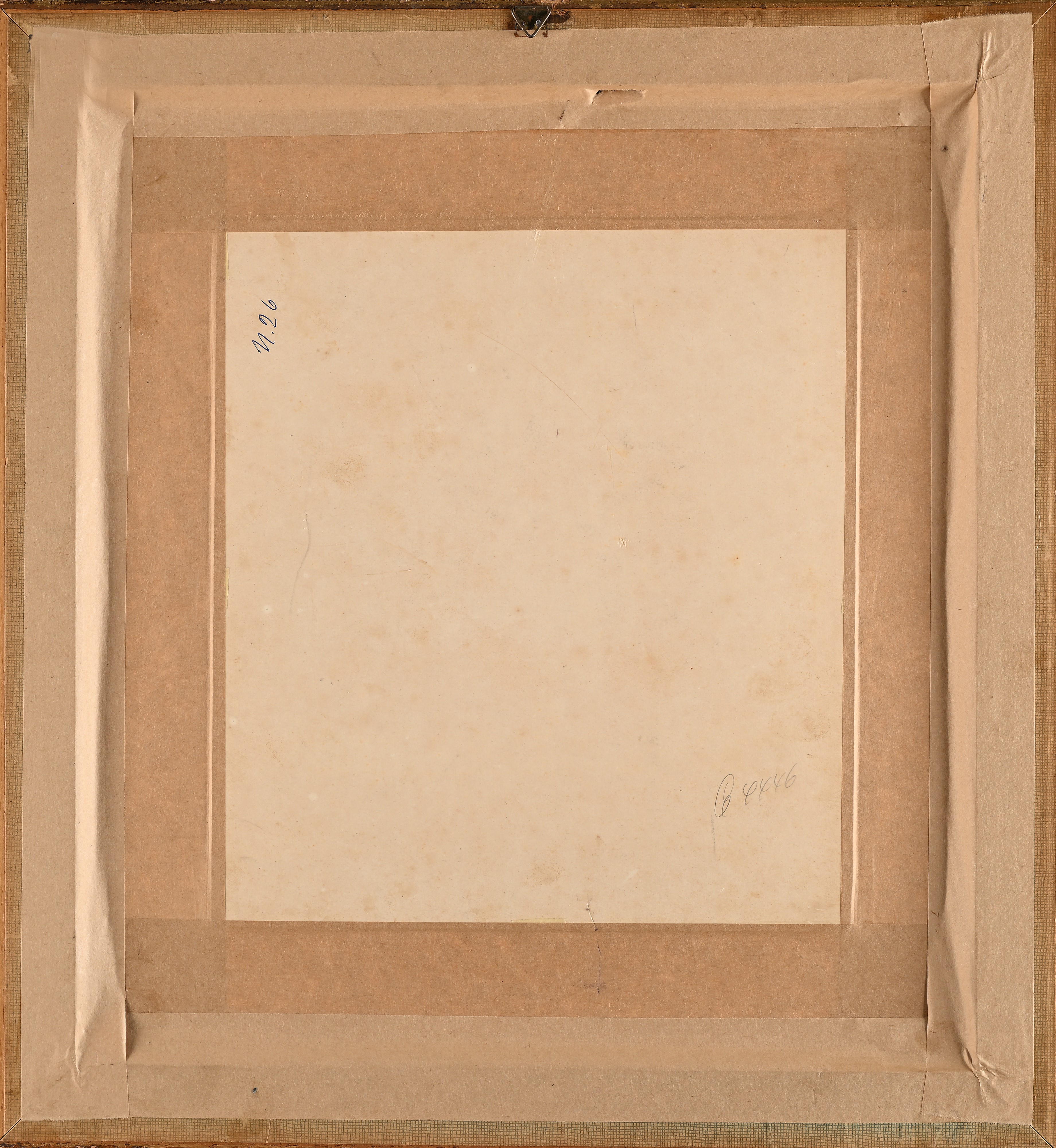 Francesco Galante - Tavola per Illustrazione di ‘racconti della Steppa’ (n.1, Annunciatore Tempes...