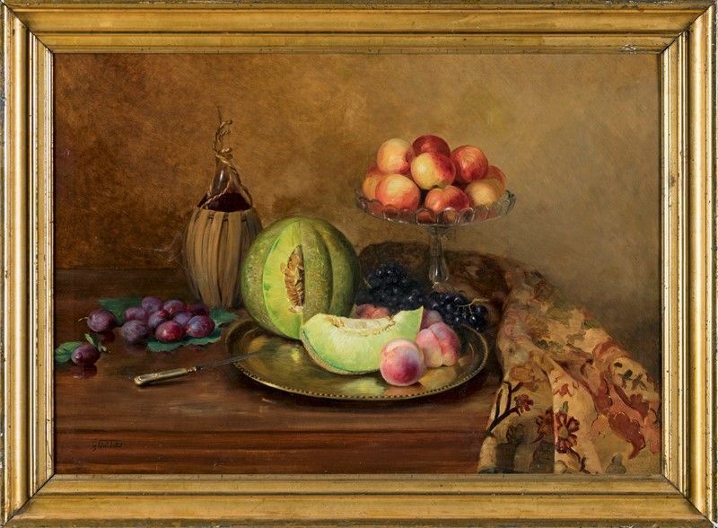 Giuseppe Falchetti - Natura Morta