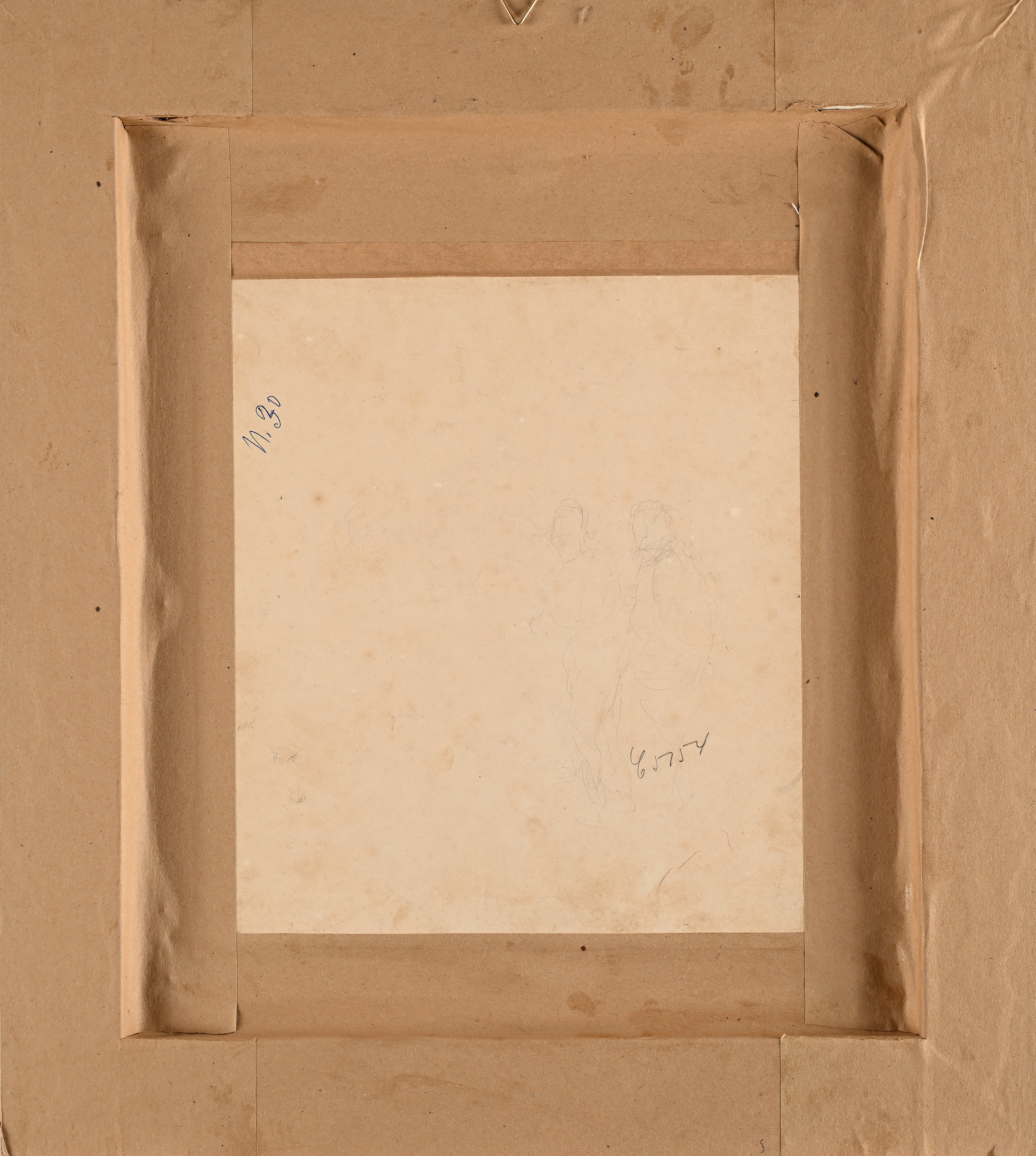 Francesco Galante - Tavola per Illustrazione di ‘racconti della Steppa’