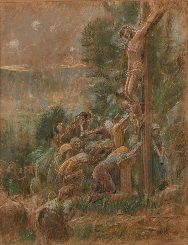 La crocifissione di Gesù