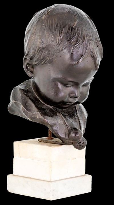 Busto di Bambino