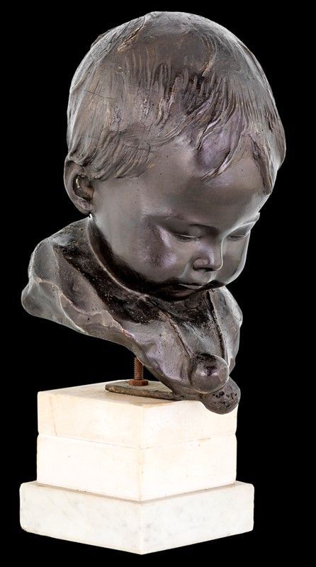 Busto di bambino