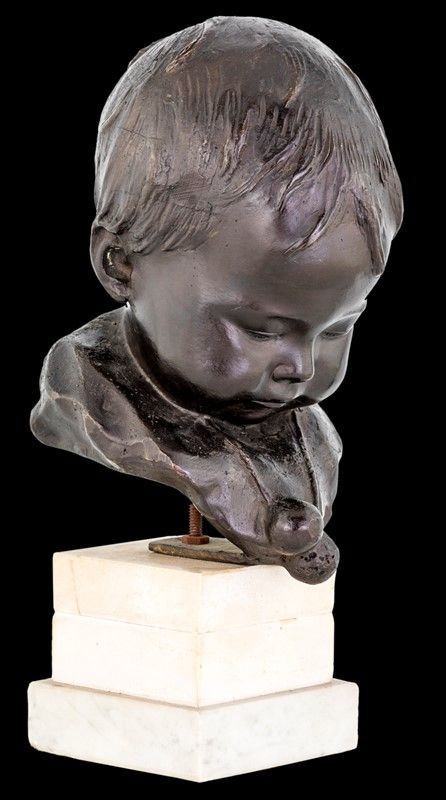 Lionello Balestrieri - Busto di Bambino