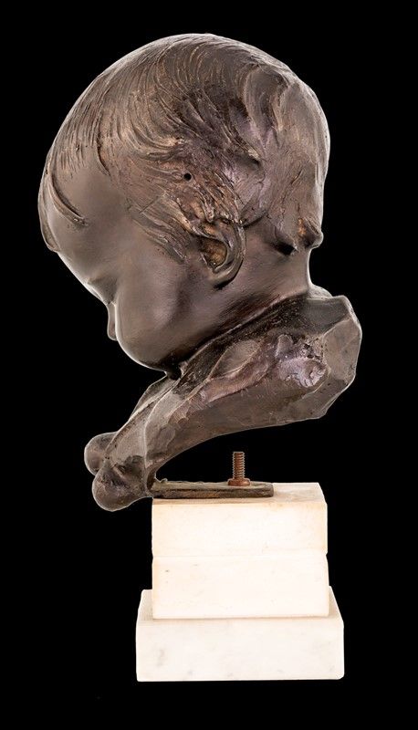 Lionello Balestrieri - Busto di Bambino