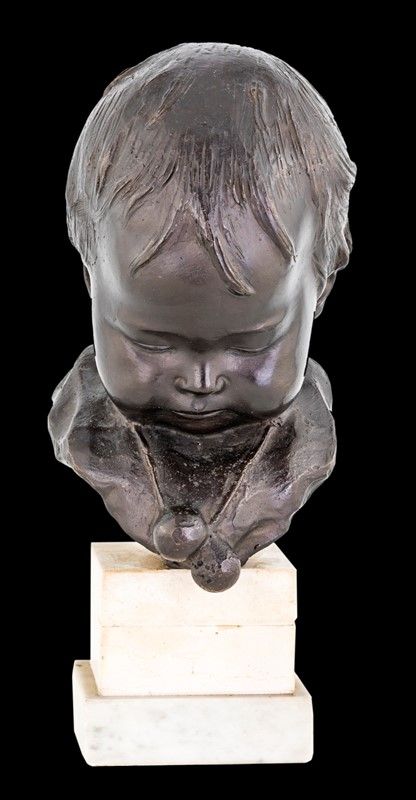 Lionello Balestrieri - Busto di Bambino