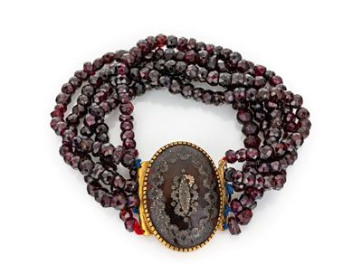 Bracciale Antico in Granati