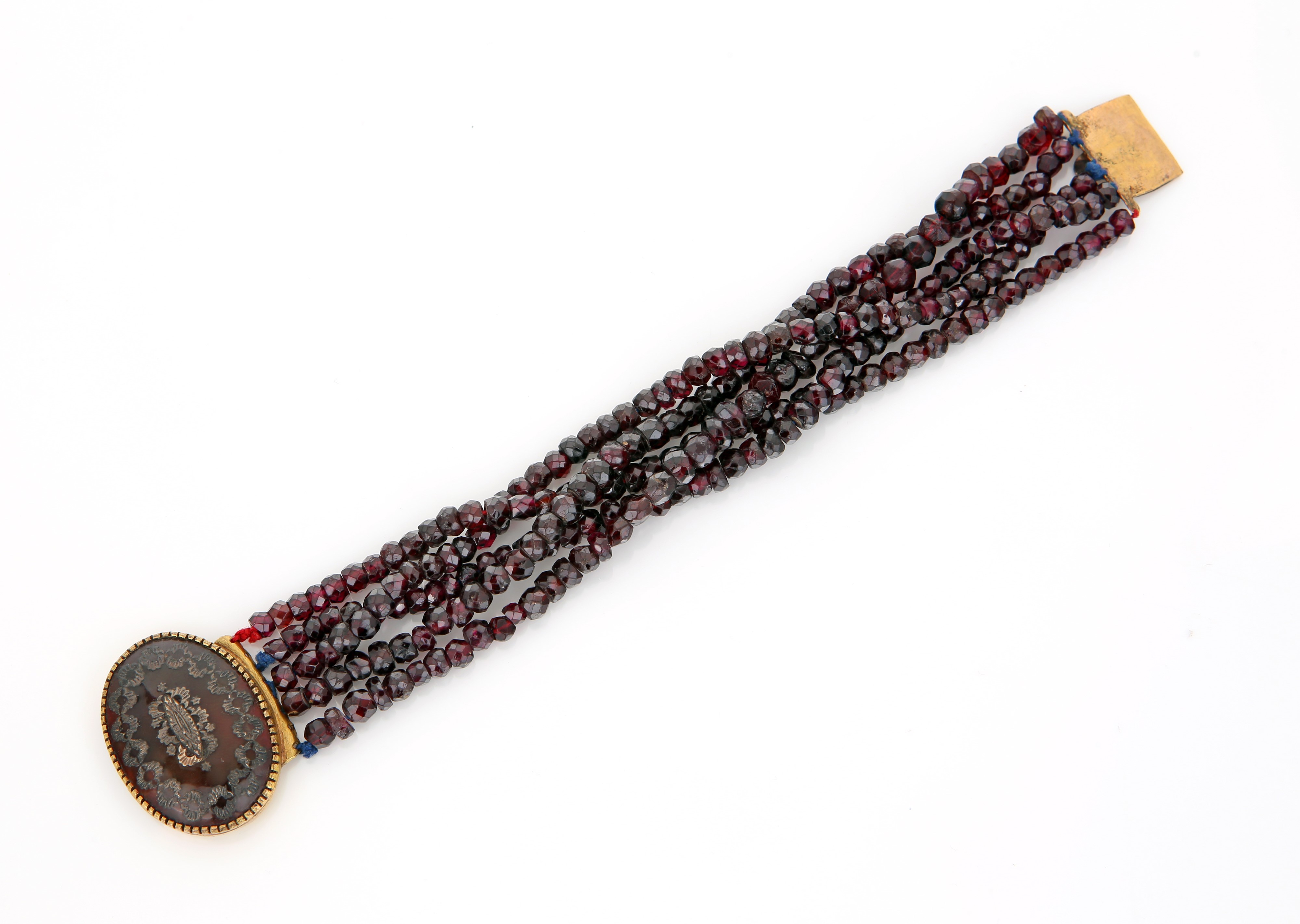 Bracciale Antico in Granati