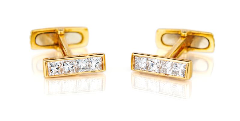 Gemelli in Oro e Diamanti