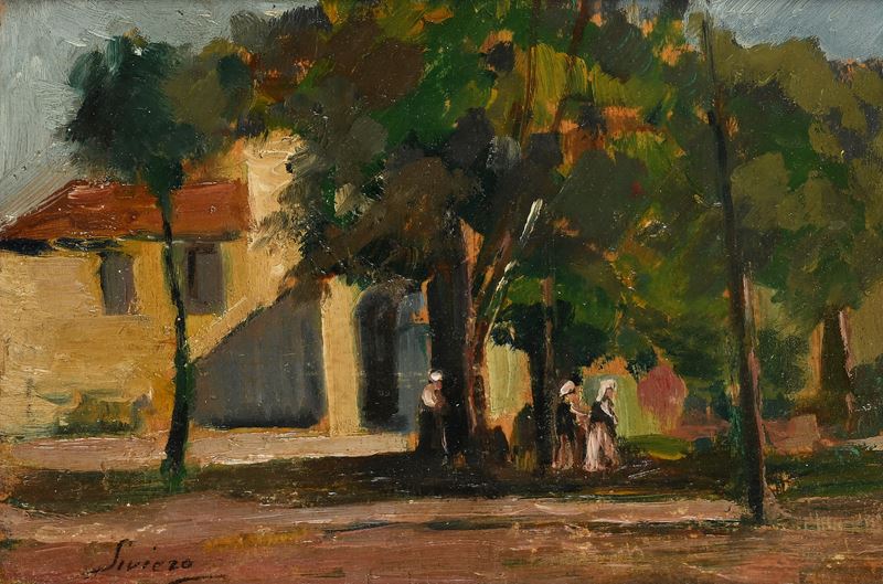 Carlo Siviero - "villa Literno"